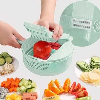 Multifunctional High Efficiency Kitchen Tools Manual Vegetable Cutter Slicer Fruit Peeler Carrot Shredder Cooking Accessories
Multifunctional High Efficiency Kitchen Tools Manual Vegetable Cutter Slicer Fruit Peeler Carrot Shredder Cooking Accessories