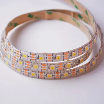 WWA Two White Color Add Amber Color SK6812 (Similar WS2812B) 3.3 ft 1m 60leds/Pixels/m Individually Addressable 3.3ft 1m 60pixel
WWA Two White Color Add Amber Color SK6812 (Similar WS2812B) 3.3 ft 1m 60leds/Pixels/m Individually Addressable 3.3ft 1m 60pixel