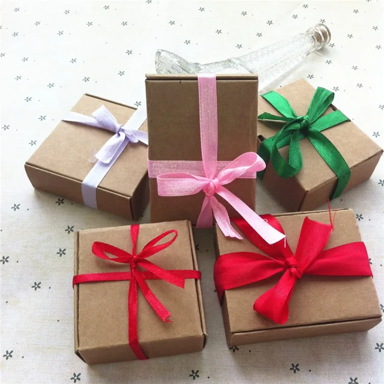 50pcs 6.3*7.7*3.3cm Brown Kraft Paper Box Natural Kraft Paper Gift Packaging Box Handmade Soap Paper Cardboard Box
50pcs 6.3*7.7*3.3cm Brown Kraft Paper Box Natural Kraft Paper Gift Packaging Box Handmade Soap Paper Cardboard Box