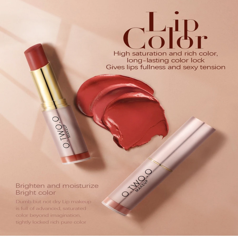 12 Colors Velvet Lip Stick Matte Lipstick Makeup Kit Professional Rouge Waterproof Long Lasting Lip Stick Cosmetics Beauty Lips
12 Colors Velvet Lip Stick Matte Lipstick Makeup Kit Professional Rouge Waterproof Long Lasting Lip Stick Cosmetics Beauty Lips