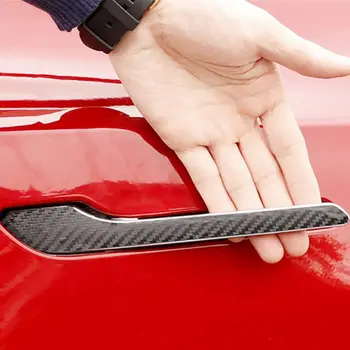 4Pcs Car Doorknob Protector Sticker Door Handle Wrap Cover for Tesla Model 3 Kit 270E
4Pcs Car Doorknob Protector Sticker Door Handle Wrap Cover for Tesla Model 3 Kit 270E