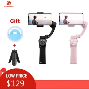 Snoppa Atom 3-Axls Foldable Pocket-Sized Handheld Gimbal Stabilizer Folding Stabilizer for iPhone for GoPro with charging
Snoppa Atom 3-Axls Foldable Pocket-Sized Handheld Gimbal Stabilizer Folding Stabilizer for iPhone for GoPro with charging