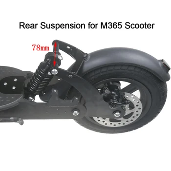 Electric Scooter Rear Shock Absorption Part high-density Rear Suspension Kit Compatible With Xiaomi Mijia M365 Pro Accessories
Electric Scooter Rear Shock Absorption Part high-density Rear Suspension Kit Compatible With Xiaomi Mijia M365 Pro Accessories