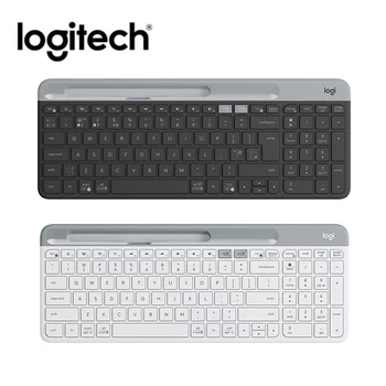 Logitech K580 2.4G Wireless Keyboard Ultra-thin Bluetooth Office Keyboards Unifying Dual Mode Multi-Device for Computer Tablet
Logitech K580 2.4G Wireless Keyboard Ultra-thin Bluetooth Office Keyboards Unifying Dual Mode Multi-Device for Computer Tablet