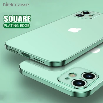 50Pcs Luxury Electroplated Case For iPhone 12 11 Max XR X XS 8 7 Plus 6 6S SE 2020 Ultra Thin Crystal Rubber Plating TPU Cover
50Pcs Luxury Electroplated Case For iPhone 12 11 Max XR X XS 8 7 Plus 6 6S SE 2020 Ultra Thin Crystal Rubber Plating TPU Cover