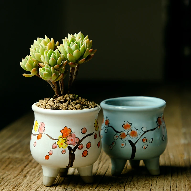 Porcupine Ceramic Pots Korean Hand-painted Creative Retro Personality Trumpet Thick Pottery Breathable Flower Pots Decorative
Porcupine Ceramic Pots Korean Hand-painted Creative Retro Personality Trumpet Thick Pottery Breathable Flower Pots Decorative