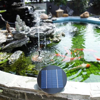 Hot 9V 1.5W Solar Panel Solar Powered Water Pump Fountain Submersible Brushless Water Pump Kit for Bird Bath Pond Pull Garden
Hot 9V 1.5W Solar Panel Solar Powered Water Pump Fountain Submersible Brushless Water Pump Kit for Bird Bath Pond Pull Garden