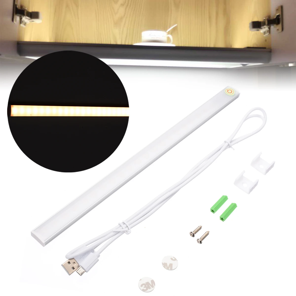 Practical Hand Sweep Motion Sensor Light For Closet Wardrobe Desk 30cm Ultra Slim Dimmable USB LED Touch Sensor Light
Practical Hand Sweep Motion Sensor Light For Closet Wardrobe Desk 30cm Ultra Slim Dimmable USB LED Touch Sensor Light