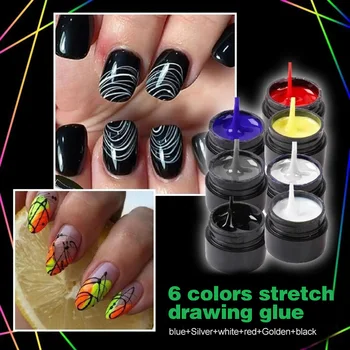 Neon Spider Gel Nail Art UV Gel Nail Polish Varnish for DIY Gel Paint Design B88
Neon Spider Gel Nail Art UV Gel Nail Polish Varnish for DIY Gel Paint Design B88