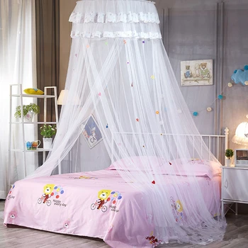New Children Elegant Tulle Bed Dome Bed Netting Canopy Circular Pink Round Dome Bedding Mosquito Net for Twin Queen King Bed
New Children Elegant Tulle Bed Dome Bed Netting Canopy Circular Pink Round Dome Bedding Mosquito Net for Twin Queen King Bed