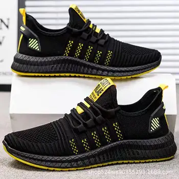 Men's Shoes Breathable Designer Sneakers Summer Fashion Sports Casual Shoes Jogging Shoes Male Tenis Shoes Man Walking Shoes
Men's Shoes Breathable Designer Sneakers Summer Fashion Sports Casual Shoes Jogging Shoes Male Tenis Shoes Man Walking Shoes