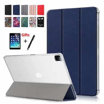 Tablet Case For iPad Pro 12.9 2020 Hard Transparent back case Flip Folio Stand Protective for A2229/A2069/A2232/A2233 with Film
Tablet Case For iPad Pro 12.9 2020 Hard Transparent back case Flip Folio Stand Protective for A2229/A2069/A2232/A2233 with Film