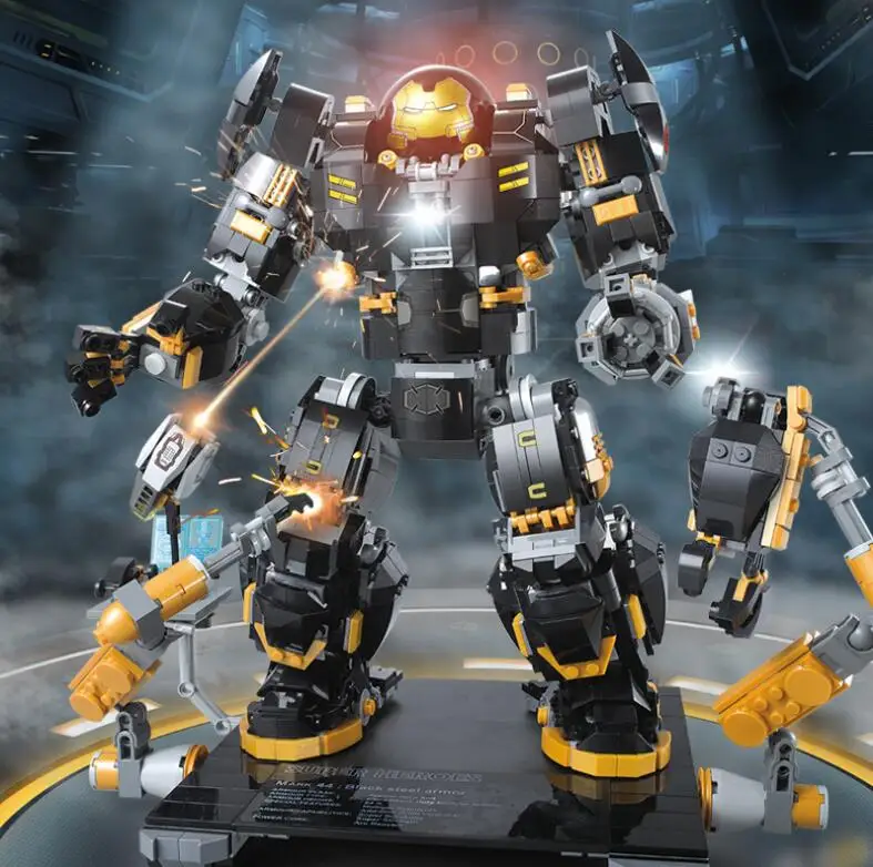 Decool 7142 Batman Movie The Hulkbuster: Ultron Edition Dark Bricks Figure Model Set Building Block Toys Gift Children Batman
Decool 7142 Batman Movie The Hulkbuster: Ultron Edition Dark Bricks Figure Model Set Building Block Toys Gift Children Batman