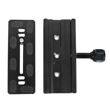 Wholesale Aluminum Alloy QR-120 Extended Quick Mounting Clamp Base Spherical Platform Tripod Head Quick Mounting Plate Base
Wholesale Aluminum Alloy QR-120 Extended Quick Mounting Clamp Base Spherical Platform Tripod Head Quick Mounting Plate Base