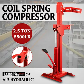 Hydraulic Shock Spring Compressor Large Capacity Air Shock Spring Compressor 1 Ton / 2.5 Ton Compressor Spring
Hydraulic Shock Spring Compressor Large Capacity Air Shock Spring Compressor 1 Ton / 2.5 Ton Compressor Spring