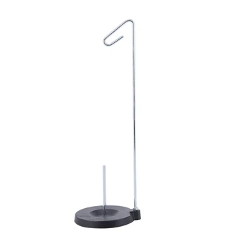 Single Cone or Spool Stand Alone Cast Metal Thread Stand Thread Holder Fits All Sizes for Sewing Embroidery Serger
Single Cone or Spool Stand Alone Cast Metal Thread Stand Thread Holder Fits All Sizes for Sewing Embroidery Serger