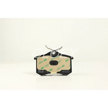 Rear brake pad leather brake friction plate 8E0698451A for V W Passat 2000 2001 2002 2003 2004-2012 Audi A4 S4 for Skoda Speed
Rear brake pad leather brake friction plate 8E0698451A for V W Passat 2000 2001 2002 2003 2004-2012 Audi A4 S4 for Skoda Speed