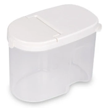 Kitchen Grain Storage Tank Transparent Cover Plastic Sealed Tank Food Moisture Storage Tank Household Storage Tank
Kitchen Grain Storage Tank Transparent Cover Plastic Sealed Tank Food Moisture Storage Tank Household Storage Tank