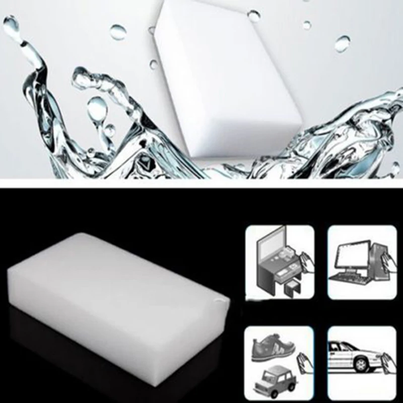 10/20Pcs Melamine Sponge Magic Sponge Eraser Eraser Cleaner Cleaning Sponges for Kitchen Bathroom Cleaning Tools 10*6*2
10/20Pcs Melamine Sponge Magic Sponge Eraser Eraser Cleaner Cleaning Sponges for Kitchen Bathroom Cleaning Tools 10*6*2