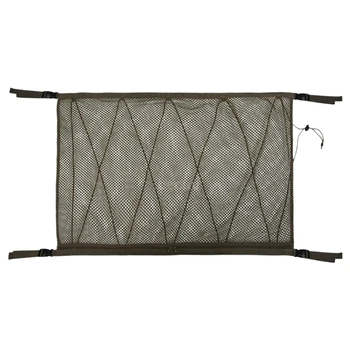Car Cargo Net Ceiling Storage Netting Pocket Double Layer High Elastic Simple Breathable Mesh Zipper Storage Bag 
Car Cargo Net Ceiling Storage Netting Pocket Double Layer High Elastic Simple Breathable Mesh Zipper Storage Bag