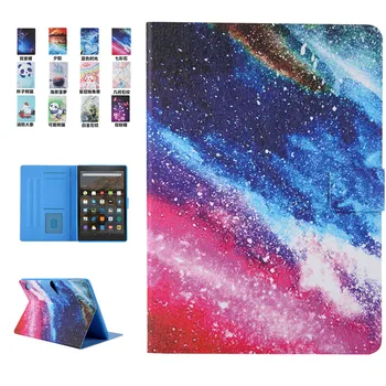 Tablet Case for Amazon Kindle Fire HD 8 2020 10th 8 inch Flip Stand Funda Capa Cover for Kindle Fire HD 8 Plus 2020 Cute Coque
Tablet Case for Amazon Kindle Fire HD 8 2020 10th 8 inch Flip Stand Funda Capa Cover for Kindle Fire HD 8 Plus 2020 Cute Coque
