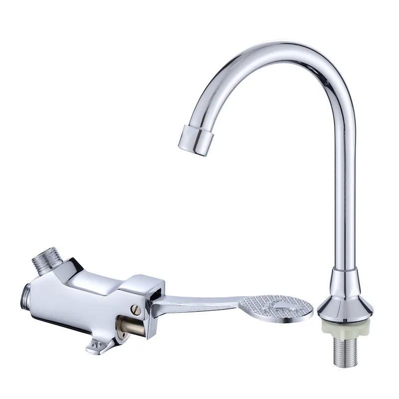 Manufacturers Direct Selling Copper Vertical Type Pedal-Basin Faucet Wall Public Foot Pedal Tap Feet by Leading 
Manufacturers Direct Selling Copper Vertical Type Pedal-Basin Faucet Wall Public Foot Pedal Tap Feet by Leading