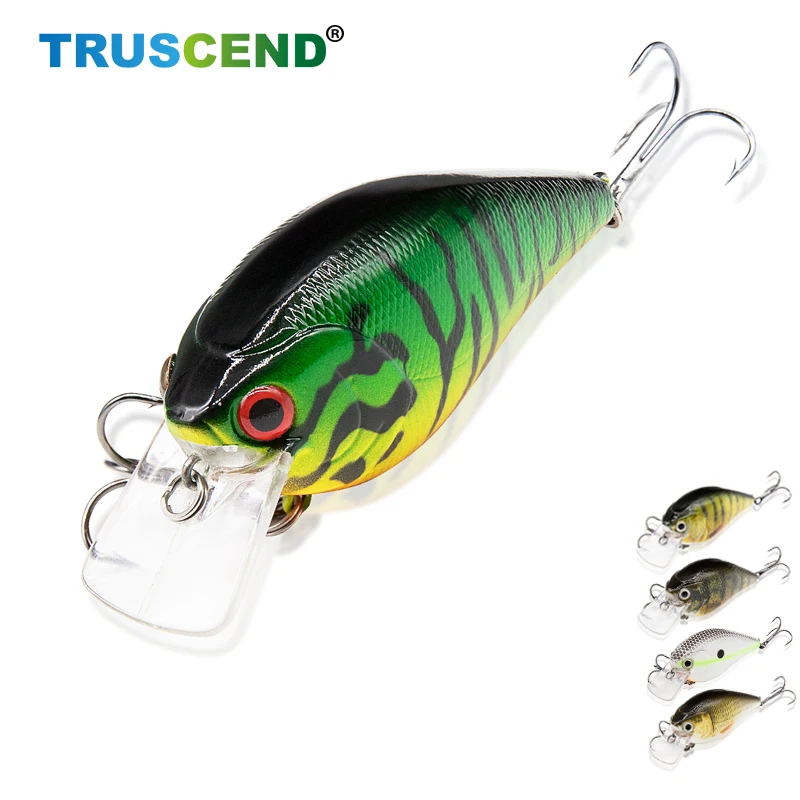 Crankbait Fishing Lure Topwater Artificial Hard Bait Minnow Swimbait Wobbler Trout Carp Fishing Accessories Winter Fishing Troll
Crankbait Fishing Lure Topwater Artificial Hard Bait Minnow Swimbait Wobbler Trout Carp Fishing Accessories Winter Fishing Troll