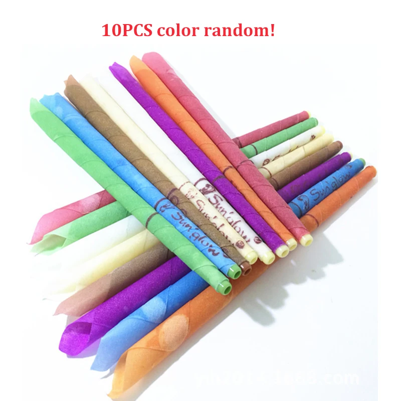 10Pcs/Set Ear Cleaner Ear Candles Earwax Removal Fragrance Candles Natural Ingredients Ear Coning Treatment Health Care Tool
10Pcs/Set Ear Cleaner Ear Candles Earwax Removal Fragrance Candles Natural Ingredients Ear Coning Treatment Health Care Tool