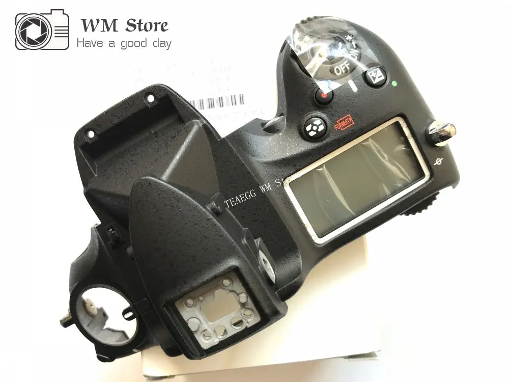 NEW For Nikon D610 Top Cover Case 113C4 with Top LCD Button Camera Replacement Unit Repair Part
NEW For Nikon D610 Top Cover Case 113C4 with Top LCD Button Camera Replacement Unit Repair Part