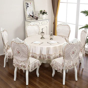New Solid Color Simple European Simulation Silk Dining Chair Cushion Table Set Chair Cover Fabric Round Table Square Tablecloth
New Solid Color Simple European Simulation Silk Dining Chair Cushion Table Set Chair Cover Fabric Round Table Square Tablecloth