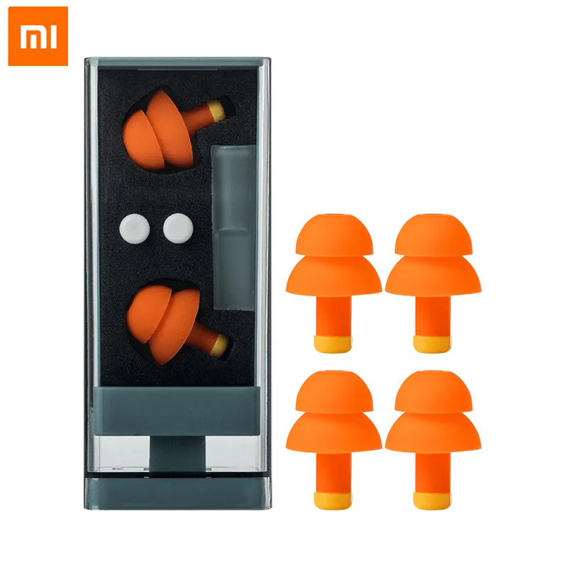 Xiaomi Mijia Jordan&Judy Earplugs Sleep Noise Cancelling Sleeping Earplugs Comfortable Reusable Rebound Ear Plugs Noise Filter
Xiaomi Mijia Jordan&Judy Earplugs Sleep Noise Cancelling Sleeping Earplugs Comfortable Reusable Rebound Ear Plugs Noise Filter
