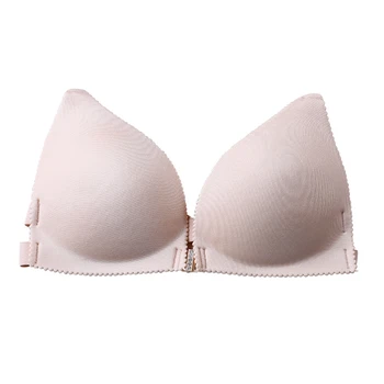 One Piece Front Buckle Triangle Cup Bra For Women Color Wire Free Padded Cross Back Off Shoulder Back Bra
One Piece Front Buckle Triangle Cup Bra For Women Color Wire Free Padded Cross Back Off Shoulder Back Bra