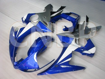 YZF600 R6 2003 - 2005 Body Kits YZF600 R6 03 05 Blue White Plastic Fairings for YAMAHA YZFR6 04 05 Plastic Fairings
YZF600 R6 2003 - 2005 Body Kits YZF600 R6 03 05 Blue White Plastic Fairings for YAMAHA YZFR6 04 05 Plastic Fairings