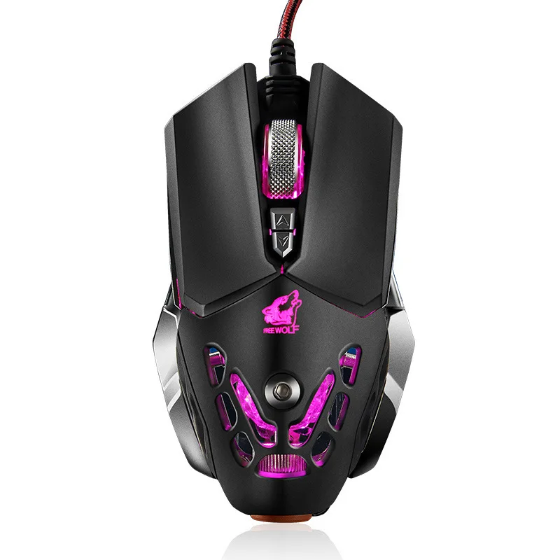 Free Wolf V9 Machinery Gaming Mouse Macro Programming Mouse EBay Amazon AliExpress Lazada Mouse
Free Wolf V9 Machinery Gaming Mouse Macro Programming Mouse EBay Amazon AliExpress Lazada Mouse