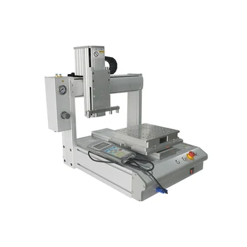XHL-DJ221Single head simplex position Desktop 3 Axis Glue Dispenser Machine for 300ml Resin,Epoxy
XHL-DJ221Single head simplex position Desktop 3 Axis Glue Dispenser Machine for 300ml Resin,Epoxy