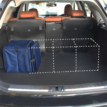 Car Trunk Organizer Large Capacity Folding Car Storage Bag Durable Waterproof Large Storage Boot Organiser Box for Car/Truck/SUV
Car Trunk Organizer Large Capacity Folding Car Storage Bag Durable Waterproof Large Storage Boot Organiser Box for Car/Truck/SUV
