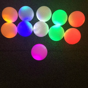 Synthetic Rubber Golf LED Luminous Ball Often Bright Ball Suitable For Night Use Multi-color
Synthetic Rubber Golf LED Luminous Ball Often Bright Ball Suitable For Night Use Multi-color