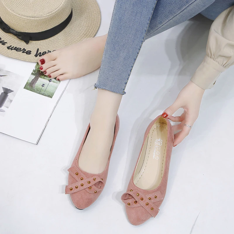 loafers New Women Shallow loafers Loafers Leather Female Shoes Slip Women's Bow Shoe Metal decoration Sweet Pointed toe U15-44
loafers New Women Shallow loafers Loafers Leather Female Shoes Slip Women's Bow Shoe Metal decoration Sweet Pointed toe U15-44