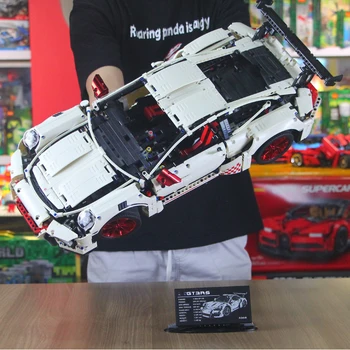 Technic Series Racing Car Building Block Set Porsches GT3 RS Vehicle Speed Car Model Blocks Bricks Toys For Boy Children Gift
Technic Series Racing Car Building Block Set Porsches GT3 RS Vehicle Speed Car Model Blocks Bricks Toys For Boy Children Gift
