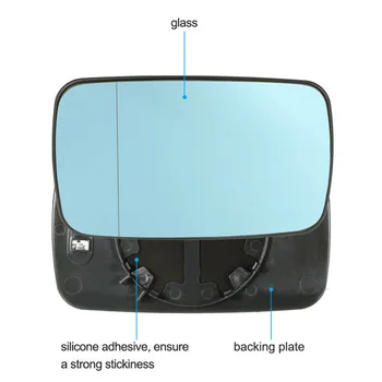 1 Pair Rear view Mirror Replacement Car Auto Exterior 157x95mm For BMW E39 E46 320i 330i 325
1 Pair Rear view Mirror Replacement Car Auto Exterior 157x95mm For BMW E39 E46 320i 330i 325