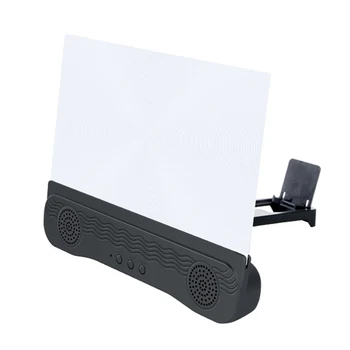 Magnify Enlarger Foldable Bracket Universal Anti Radiation With Bluetooth Speaker Phone Screen Amplifier HD 12 Inch Home Travel
Magnify Enlarger Foldable Bracket Universal Anti Radiation With Bluetooth Speaker Phone Screen Amplifier HD 12 Inch Home Travel