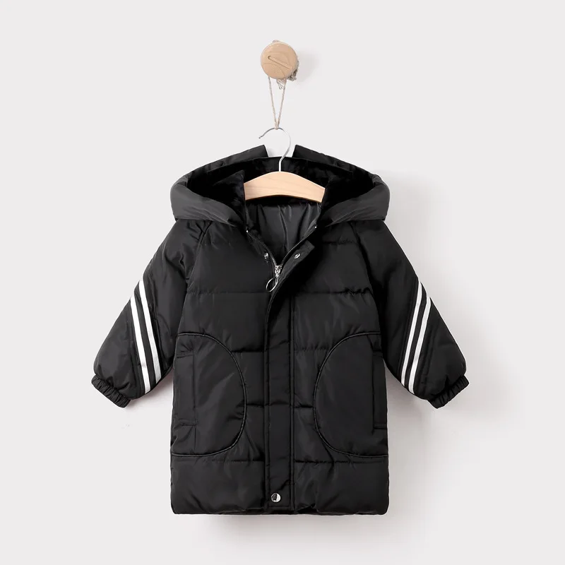 Kid Warm Down Cotton Coat Tops Children Simple Casual Hooded Cotton Windproof Jacket New Baby Warm Winter Boy Outwear
Kid Warm Down Cotton Coat Tops Children Simple Casual Hooded Cotton Windproof Jacket New Baby Warm Winter Boy Outwear