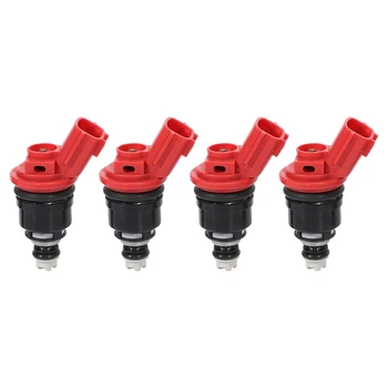4Pcs Fuel Injectors 16600-53J03 16600-53J00 16600-53J01 for Nissan for Infiniti 2.0L 3.0L Z32 SR20
4Pcs Fuel Injectors 16600-53J03 16600-53J00 16600-53J01 for Nissan for Infiniti 2.0L 3.0L Z32 SR20