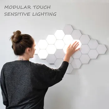 lamp led modular touch sensitive lighting night light magnetic hexagons creative decoration wall lampara
lamp led modular touch sensitive lighting night light magnetic hexagons creative decoration wall lampara