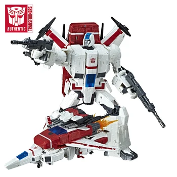 Transformers Toys Generations War for Cybertron Commander WFC-S28 Jetfire Action Figure - Siege Chapter - Adults
Transformers Toys Generations War for Cybertron Commander WFC-S28 Jetfire Action Figure - Siege Chapter - Adults