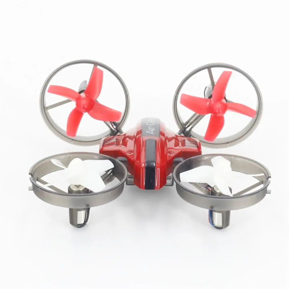 Quadcopte Drone 3 In 1 Hovercraft Gilder Mode Remote Control Drone 3 Speeds Fixed Wing 360 Flip Aircraft Toy Mini Flying Drone
Quadcopte Drone 3 In 1 Hovercraft Gilder Mode Remote Control Drone 3 Speeds Fixed Wing 360 Flip Aircraft Toy Mini Flying Drone