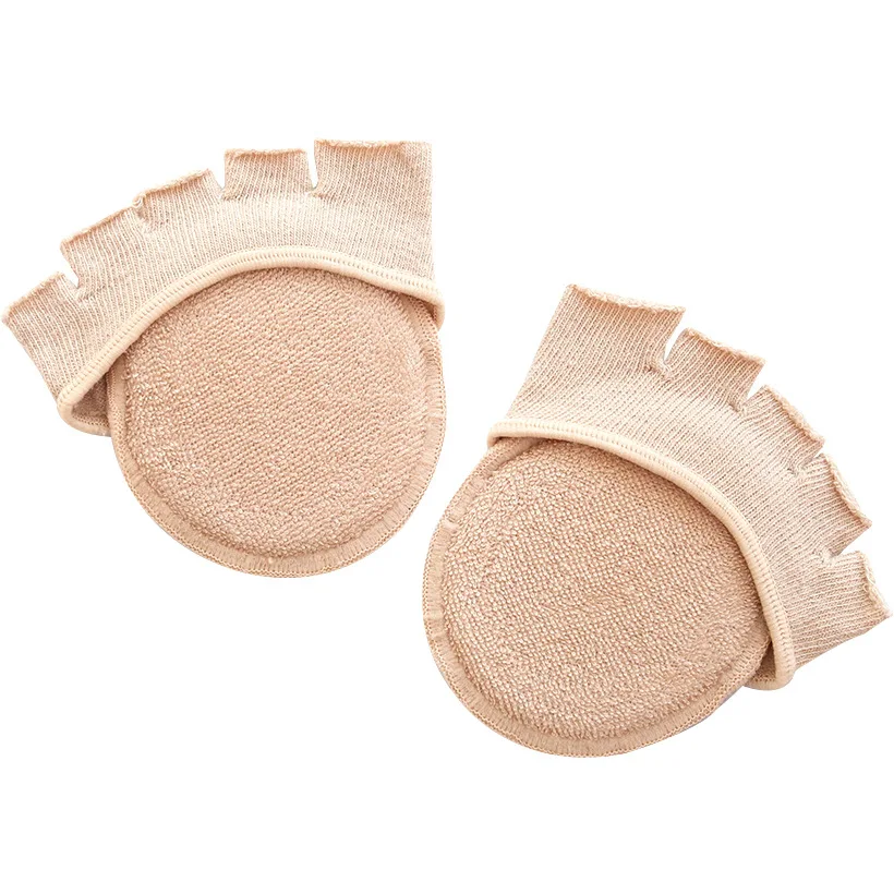 1Pair Cotton Soft Half Pads Anti-slip Lining Open Toe Heelless Liner Socks With Invisible Forefoot Cushion Foot Care
1Pair Cotton Soft Half Pads Anti-slip Lining Open Toe Heelless Liner Socks With Invisible Forefoot Cushion Foot Care