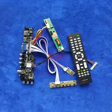 For N154I1/N154I2/N154I3/N154I5 AV VGA USB HDMI-compatible Signal DVB 30 Pin LVDS DIY KIT 1CCFL 1280*800 LCD monitor drive board
For N154I1/N154I2/N154I3/N154I5 AV VGA USB HDMI-compatible Signal DVB 30 Pin LVDS DIY KIT 1CCFL 1280*800 LCD monitor drive board