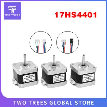 3Pcs a lot Nema17 Stepper Motor 42 motor Nema 17 motor 42BYGH 1.5A 38mm 17HS4401 motor 4-lead for 3D printer CNC 
3Pcs a lot Nema17 Stepper Motor 42 motor Nema 17 motor 42BYGH 1.5A 38mm 17HS4401 motor 4-lead for 3D printer CNC