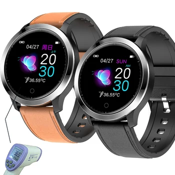 Temperature Monitoring F68 HD 1.3 Touch Color Screen Multi Language Heart Rate Blood Pressure Fitness Tracker Sports Watch
Temperature Monitoring F68 HD 1.3 Touch Color Screen Multi Language Heart Rate Blood Pressure Fitness Tracker Sports Watch